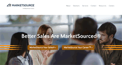 Desktop Screenshot of marketsource.com